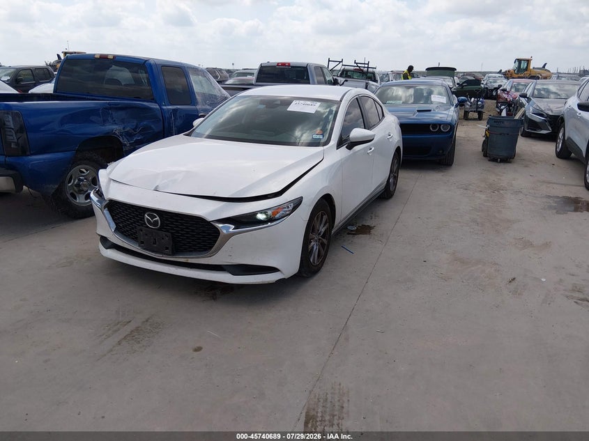 Vin: 3mzbpaal9mm204377, lot: 46239393, mazda mazda3 2.5 s 20212