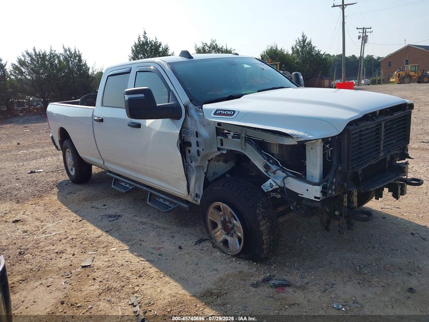 Vin: 3c6ur5hj8pg529274, lot: 46239400, ram 2500 tradesman  4x4 8' box 2023 img_1
