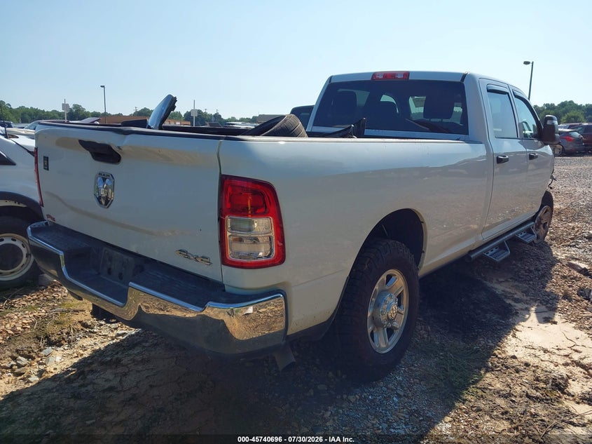 Vin: 3c6ur5hj8pg529274, lot: 46239400, ram 2500 tradesman  4x4 8' box 20234