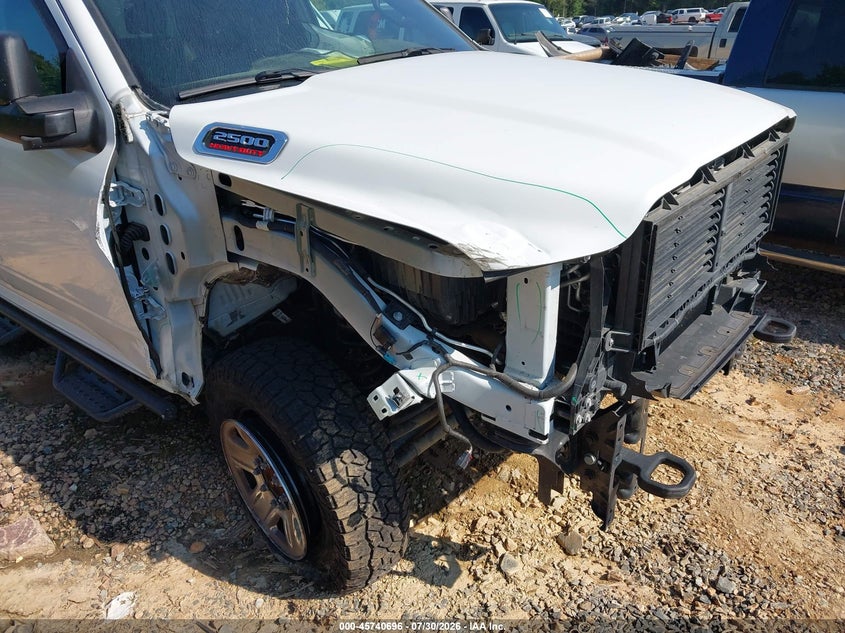 RAM 2500 2023 VIN 3C6UR5HJ8PG529274