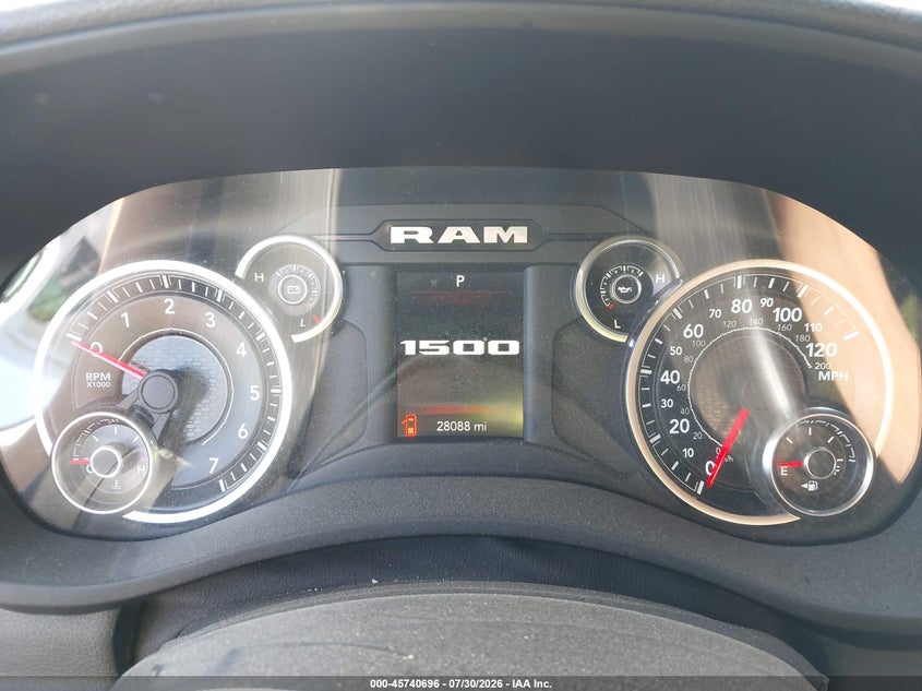 RAM 2500 2023 VIN 3C6UR5HJ8PG529274