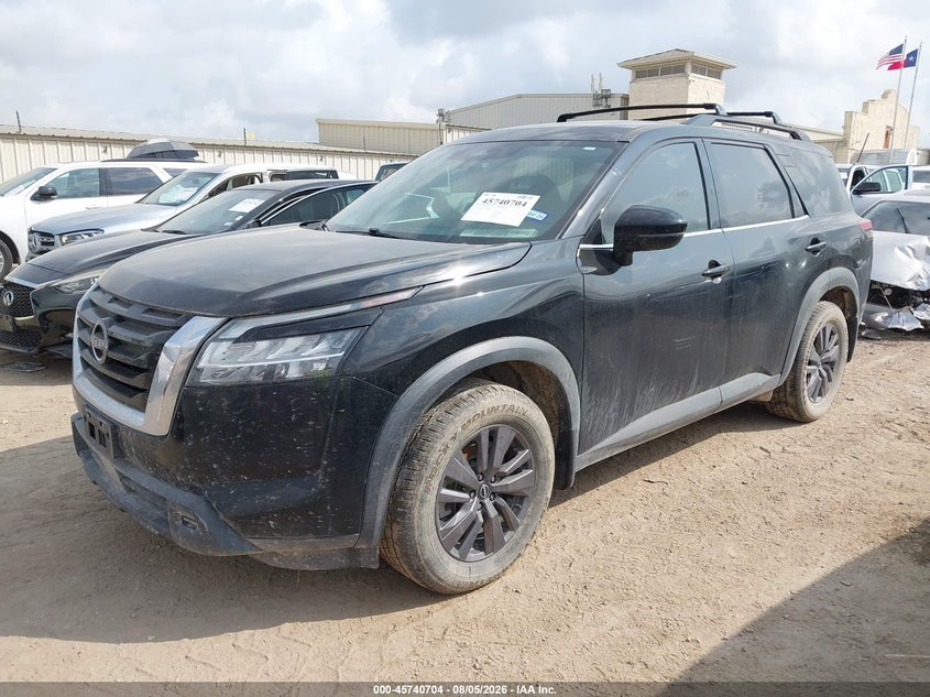 Vin: 5n1dr3bb1nc238139, lot: 46239408, nissan pathfinder sv 2wd 20222