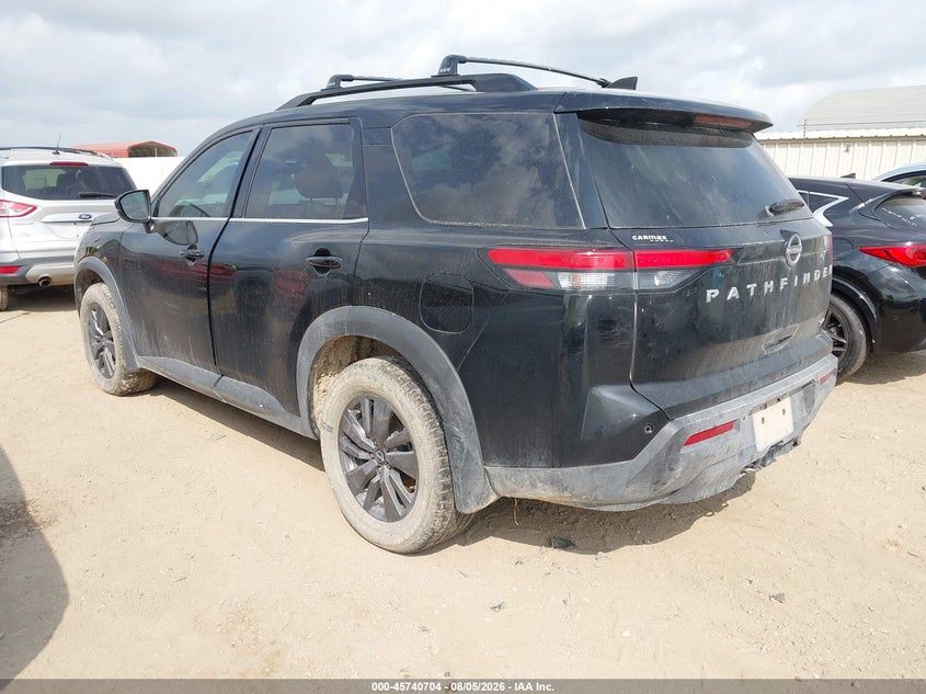 Vin: 5n1dr3bb1nc238139, lot: 46239408, nissan pathfinder sv 2wd 20223