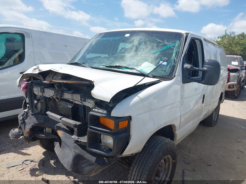 Vin: 1ftne2ew1cda70877, lot: 46239410, ford e-250 commercial 20122