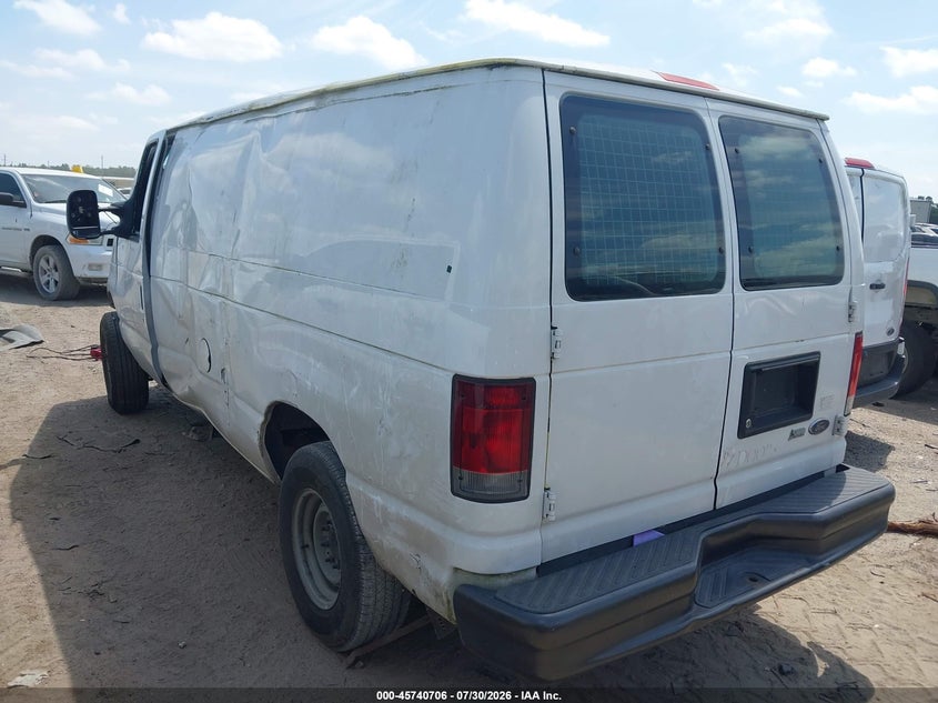 Vin: 1ftne2ew1cda70877, lot: 46239410, ford e-250 commercial 20123