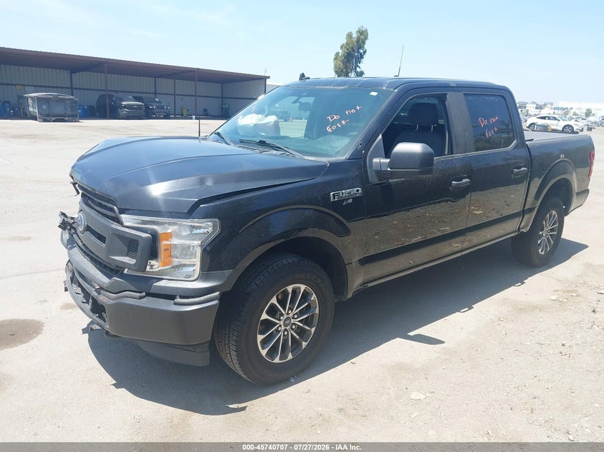 Vin: 1ftew1p48lkd02888, lot: 46239411, ford f-150 police responder xl 20202