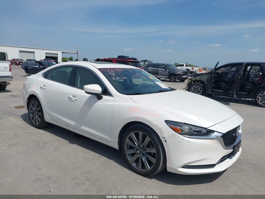 Vin: jm1gl1vm7j1304929, lot: 46239412, mazda mazda6 touring 2018 img_1