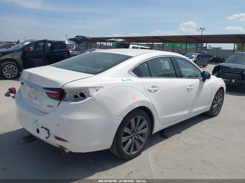 Vin: jm1gl1vm7j1304929, lot: 46239412, mazda mazda6 touring 20184
