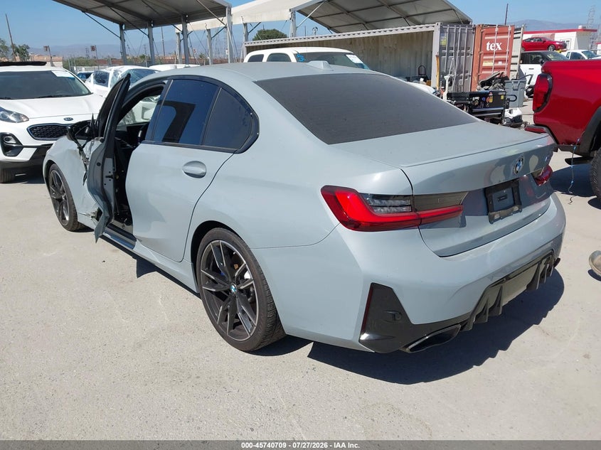 Vin: 3mw49fs05r8e83105, lot: 46239413, bmw m340i 20243