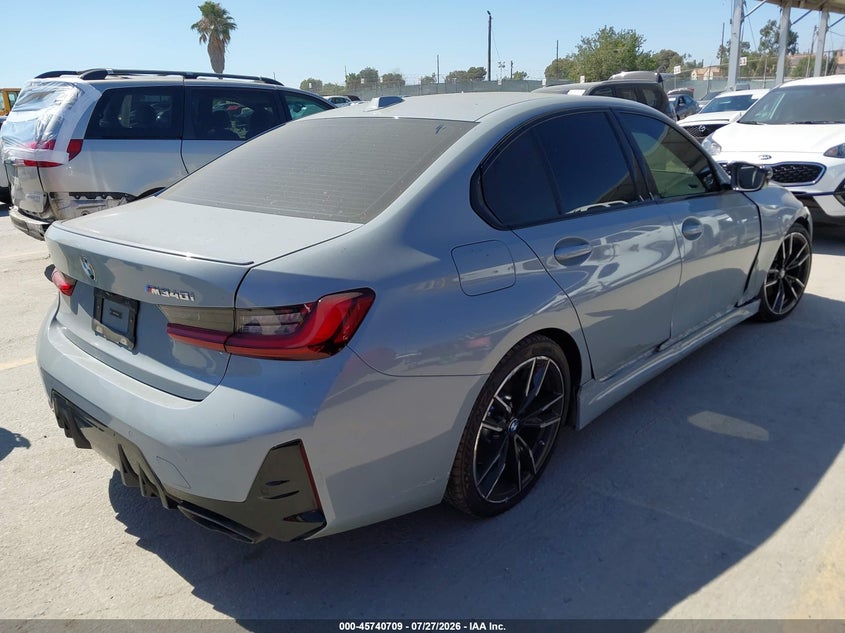 Vin: 3mw49fs05r8e83105, lot: 46239413, bmw m340i 20244