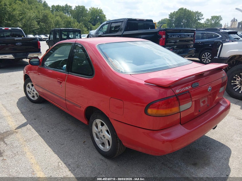 1996 NISSAN 200SX