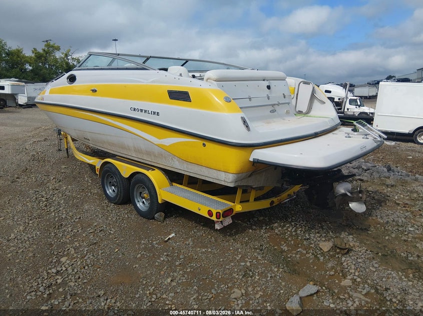 2002 CROWNLINE OTHER auction photo 3