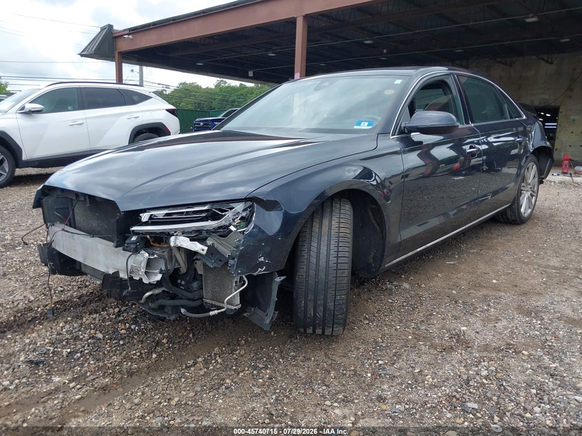 Vin: wau34afd8gn012621, lot: 46239419, audi a8 l 3.0t 20162