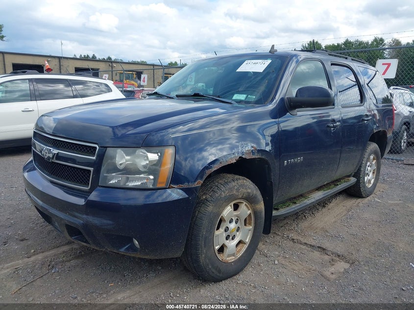 2009 Chevrolet Tahoe Lt1, Обычный износ, IAAI, VIN 1GNFK23089R153611 — фото 2
