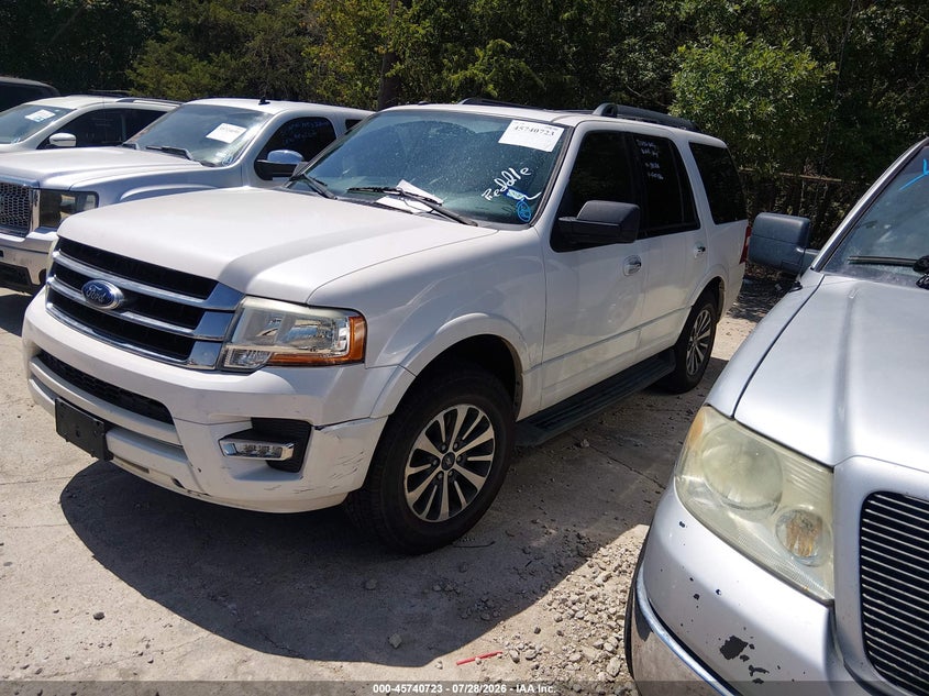 Vin: 1fmju1ht0gef05736, lot: 46239428, ford expedition xlt 20162
