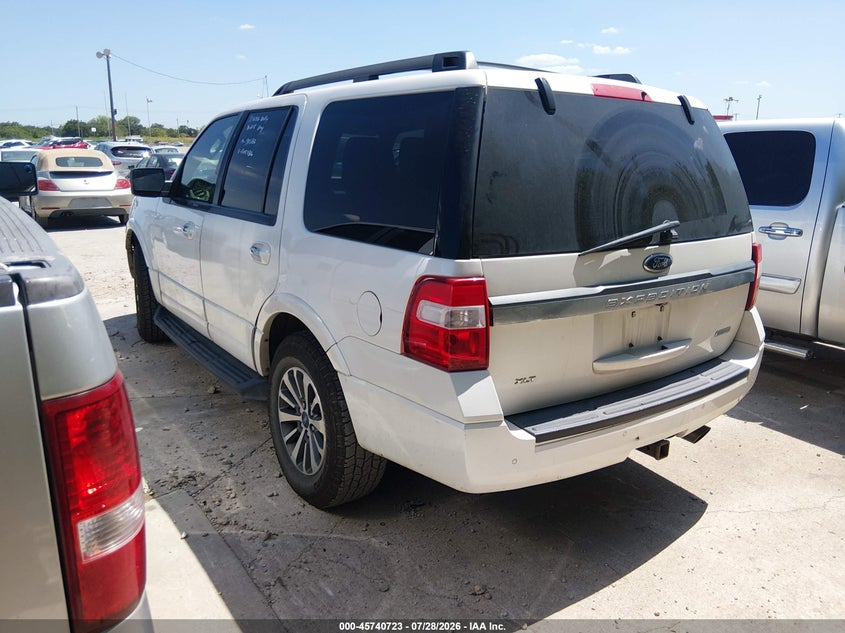 Vin: 1fmju1ht0gef05736, lot: 46239428, ford expedition xlt 20163