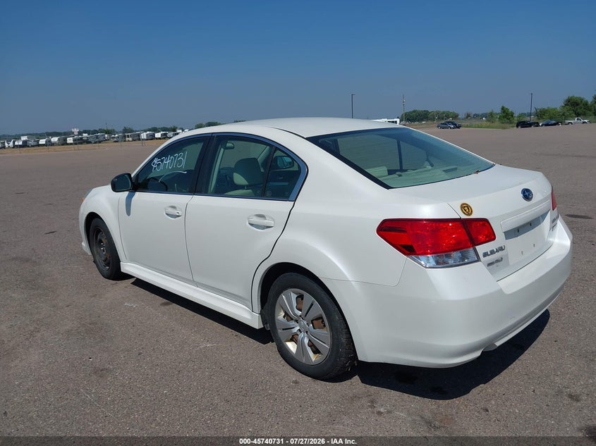 Vin: 4s3bmaa67b1229164, lot: 46239435, subaru legacy 2.5i 20113