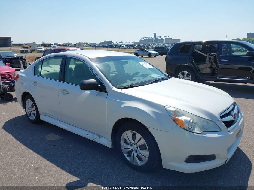 2011 Subaru Legacy