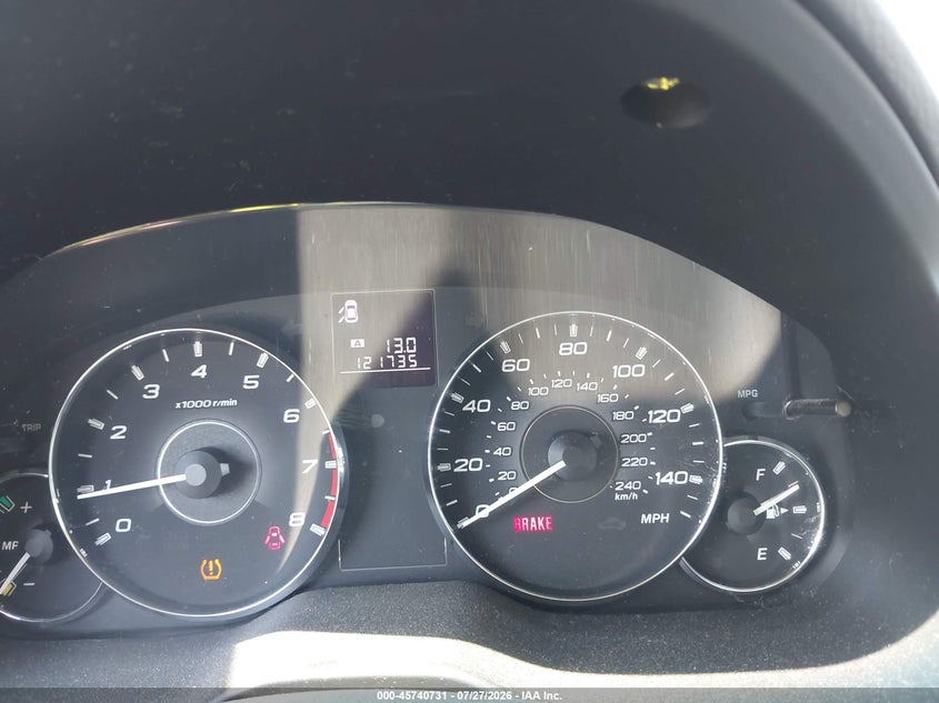 2011 SUBARU LEGACY auction photo 7