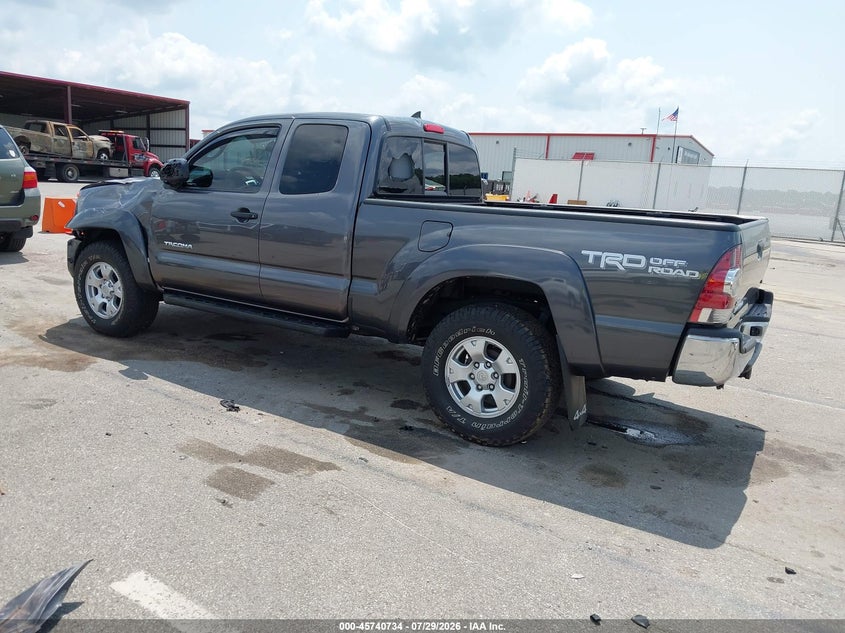 Vin: 5tfuu4en6ex107358, lot: 46239438, toyota tacoma base v6 20143