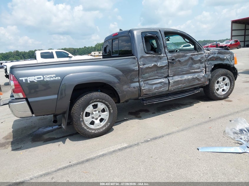 Vin: 5tfuu4en6ex107358, lot: 46239438, toyota tacoma base v6 20144