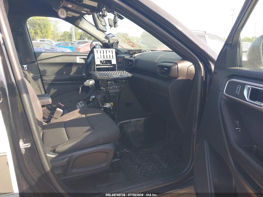 Vin: 1fm5k8ab8mga24733, lot: 46239440, ford police interceptor utility 20211