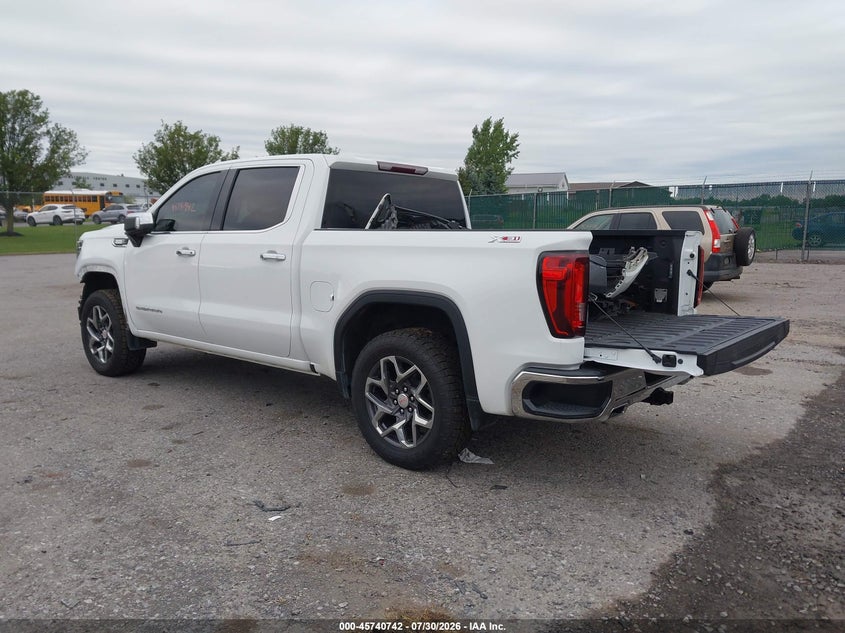 Vin: 3gtuude86pg101545, lot: 46239446, gmc sierra 1500 4wd  short box slt 20233