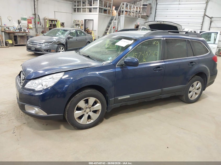 Vin: 4s4brccc1b3372210, lot: 46239447, subaru outback 2.5i premium 20112