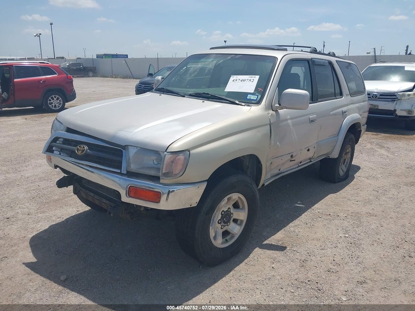 1998 Toyota 4Runner, Звичайний знос, IAAI, VIN JT3HN87R6W0141563 — фото 2