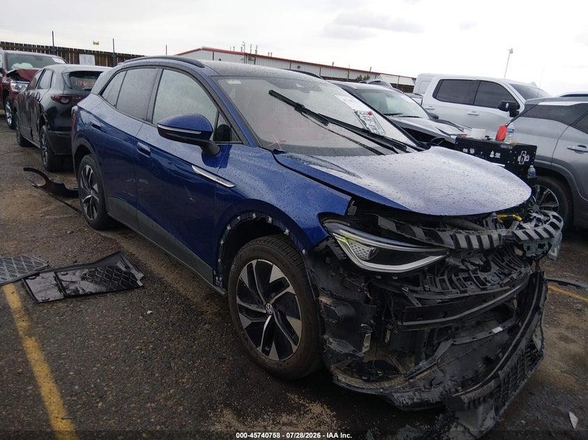 2021 Volkswagen Id.4 Awd Pro S, Всё, IAAI, VIN WVGGNPE21MP064835