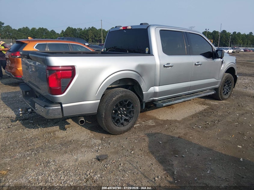 Vin: 1ftew3k5xrke85084, lot: 46239464, ford f-150 xlt 20244