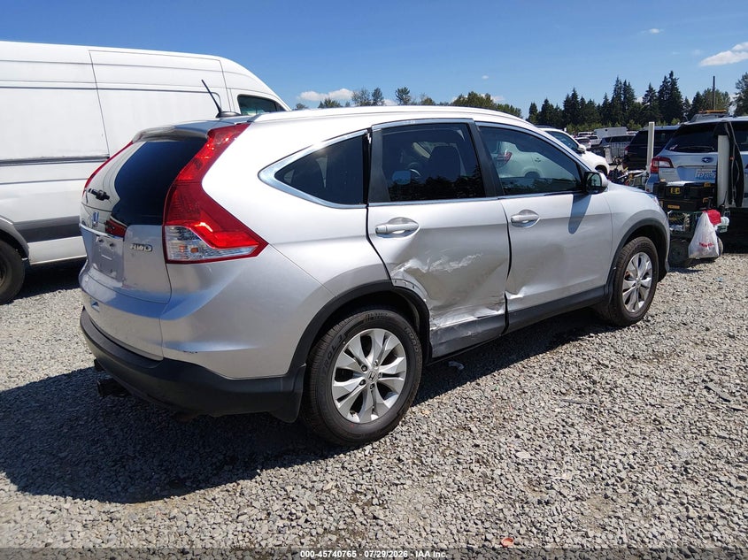 Vin: 2hkrm4h75eh693162, lot: 46239469, honda cr-v ex-l 20144