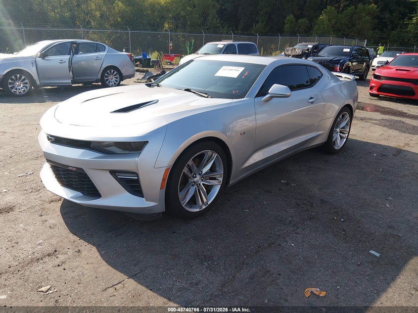 CHEVROLET CAMARO - zdjęcie 2