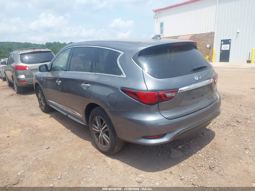 Vin: 5n1dl0mn3lc507603, lot: 46239472, infiniti qx60 pure 20203