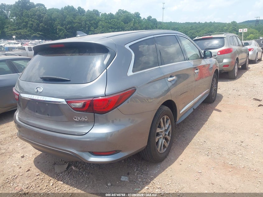 Vin: 5n1dl0mn3lc507603, lot: 46239472, infiniti qx60 pure 20204