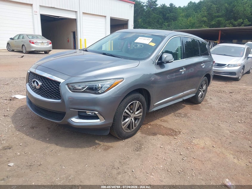 Vin: 5n1dl0mn3lc507603, lot: 46239472, infiniti qx60 pure 20202