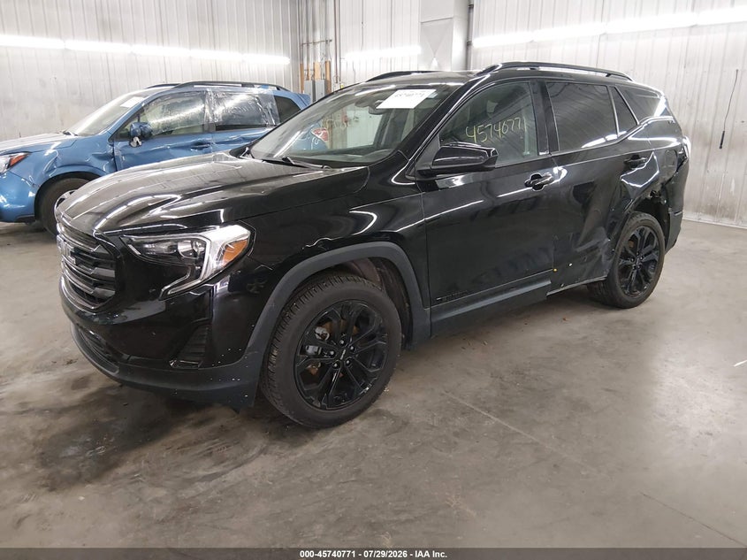 Vin: 3gkaltev8kl225262, lot: 46239475, gmc terrain sle 20192
