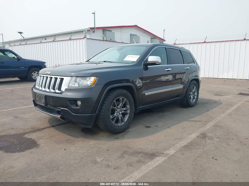 Vin: 1j4rr6gg2bc744651, lot: 46239476, jeep grand cherokee overland 20112