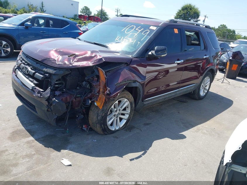 Vin: 1fmhk7d84bga71049, lot: 46239478, ford explorer xlt 20112