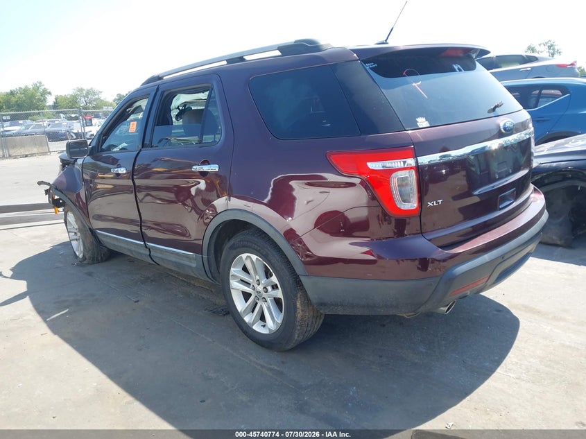 Vin: 1fmhk7d84bga71049, lot: 46239478, ford explorer xlt 20113