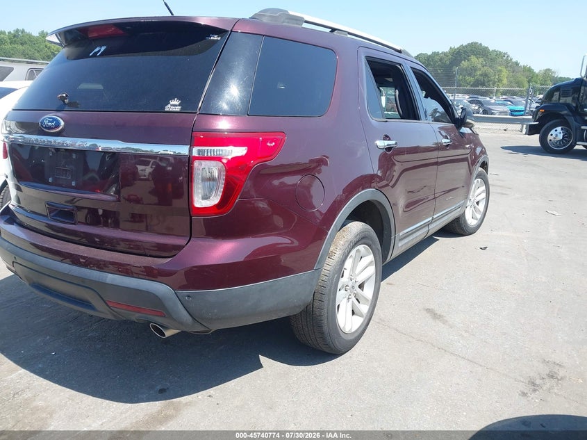 Vin: 1fmhk7d84bga71049, lot: 46239478, ford explorer xlt 20114