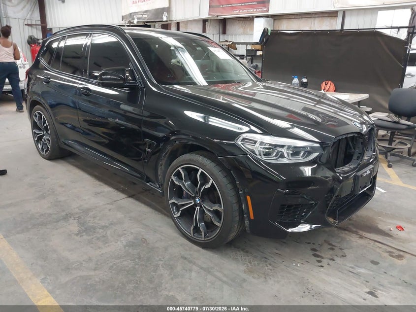 2020 BMW X3 M auction photo 1