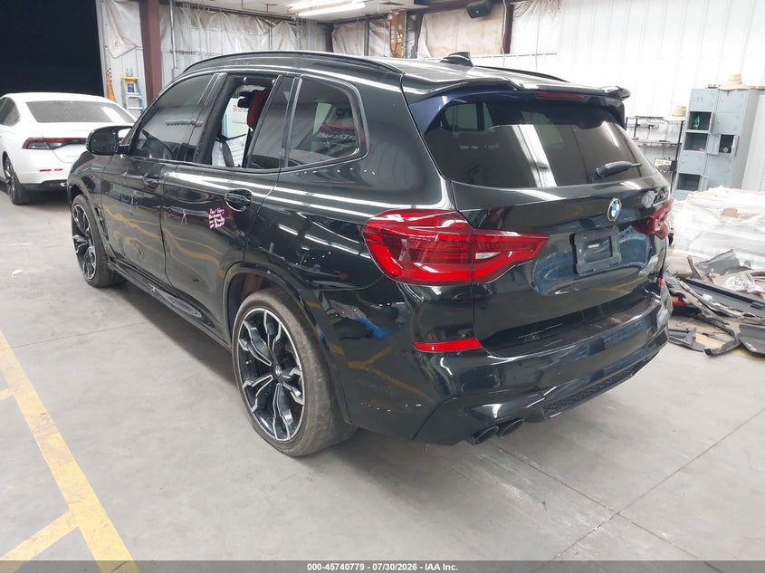 2020 BMW X3 M auction photo 3