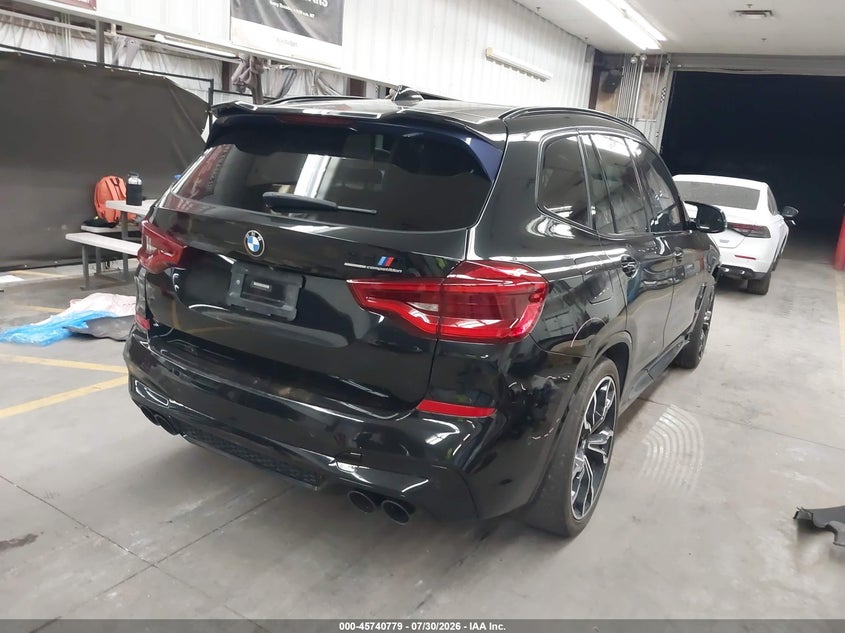 2020 BMW X3 M auction photo 4