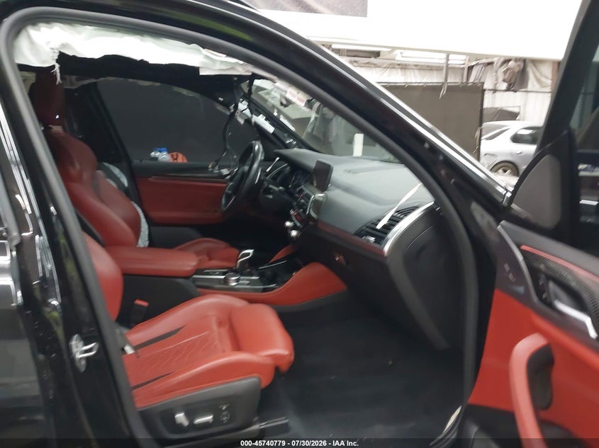 2020 BMW X3 M auction photo 5