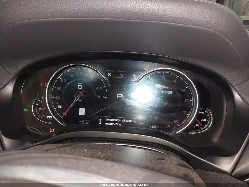 2020 BMW X3 M auction photo 7