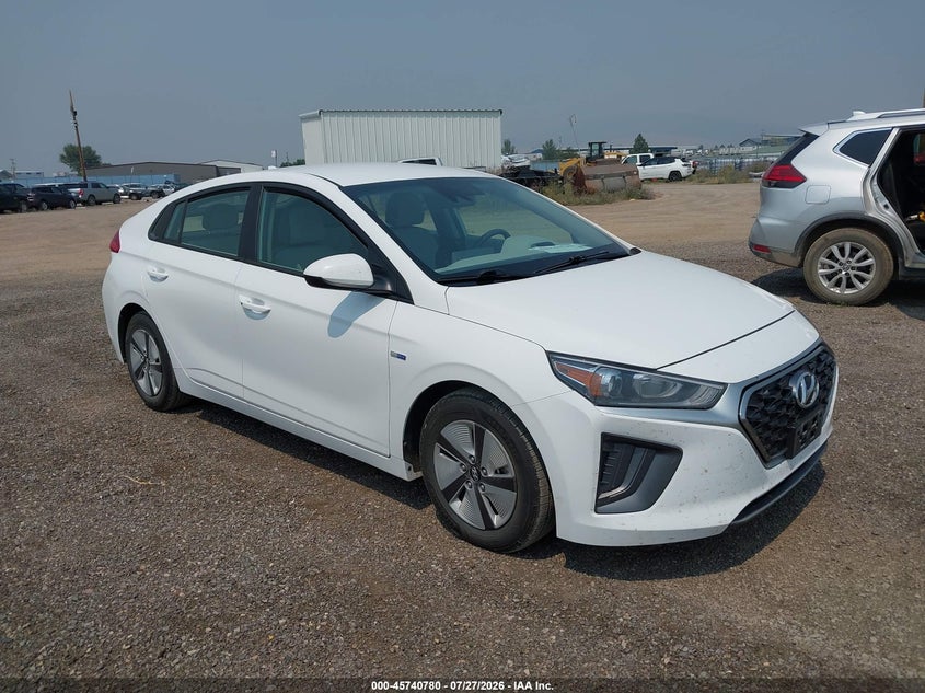 2020 HYUNDAI IONIQ HYBRID auction photo 1