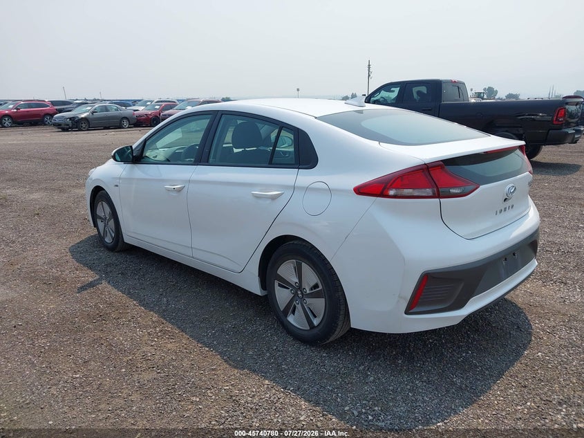 2020 HYUNDAI IONIQ HYBRID auction photo 3