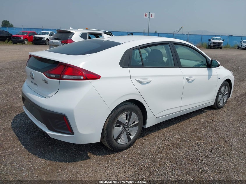 2020 HYUNDAI IONIQ HYBRID auction photo 4