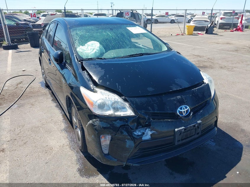 Vin: jtdkn3du9d5599241, lot: 46239487, toyota prius three se 2013 img_1